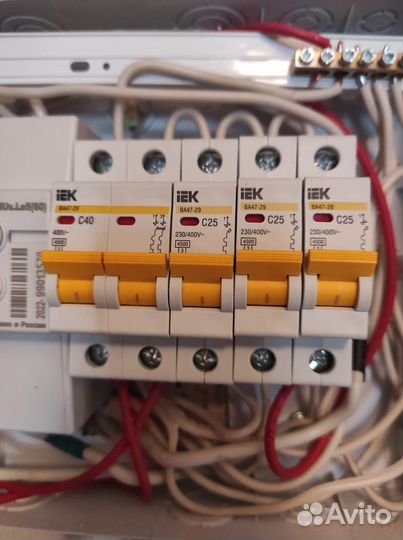 Электромонтажные работы под ключ любой сложности