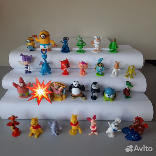 Игрушки Киндер Сказки Мультфильмы