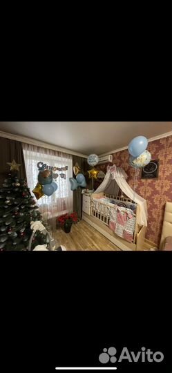 Кроватка трансформер с маятником