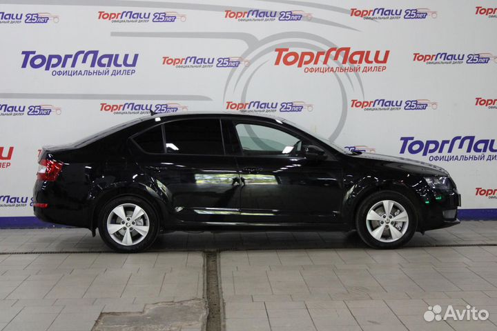 Skoda Octavia 1.8 AMT, 2016, 133 000 км