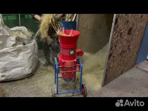 Видео Измельчитель веток, травы и лисьтев ZimAni CS4