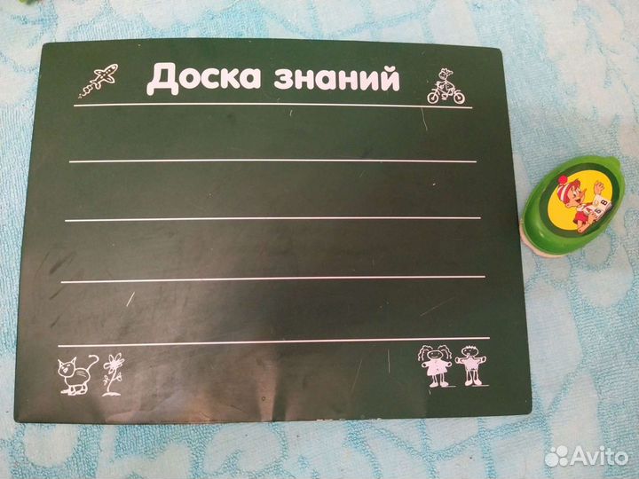 Магнитные буквы, доска, панель обучающая