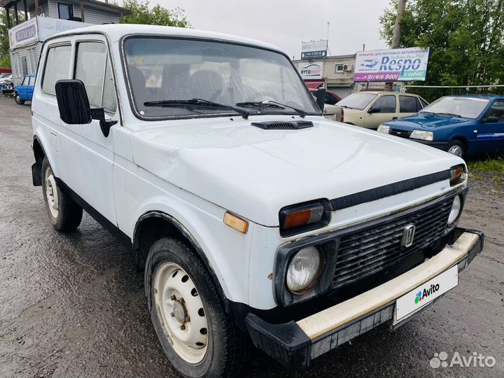 LADA 4x4 (Нива) 1.7 МТ, 1997, 52 000 км