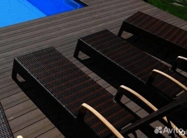 Грядочная доска из дпк от производителя