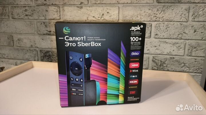 Тв приставка SberBox