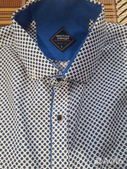 Рубашка мужская