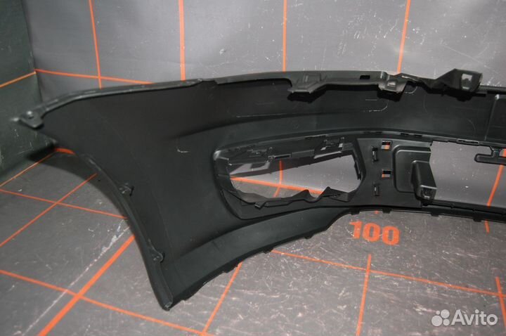 Бампер передний - Volkswagen Polo 5 (2014-20гг)