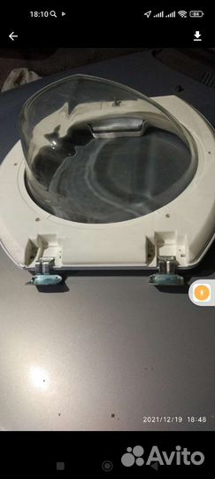 Люк для стиральной машины аристон