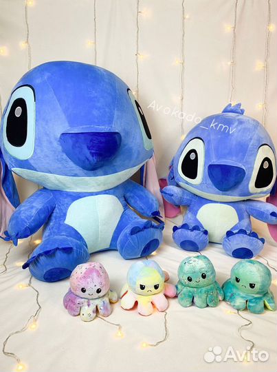 Мягкая игрушка стич