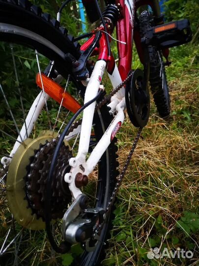 Детский велосипед gravity jumper 20 дюймов