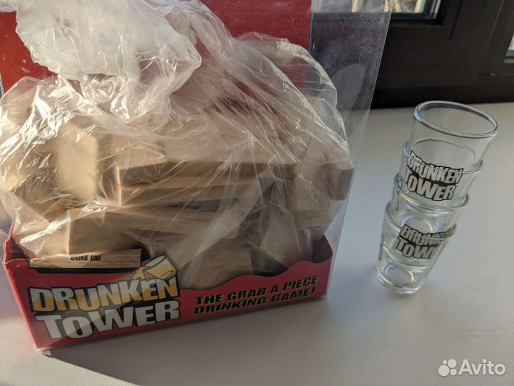 Игра алкогольная 'Drunken tower'