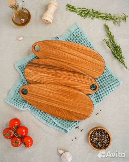 Доска разделочная дуб