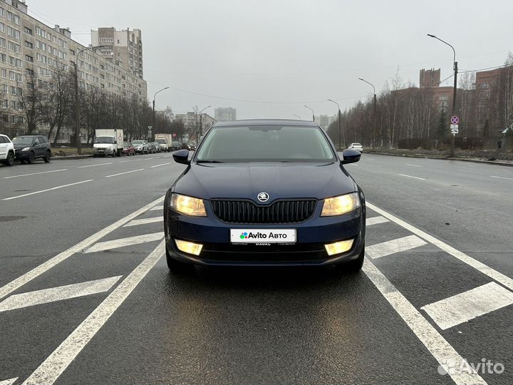 Skoda Octavia 1.4 МТ, 2015, 206 900 км