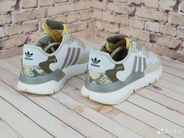 Кроссовки adidas nite jogger мужские