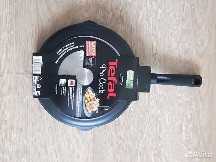 Сковорода гриль tefal на 26 см круглая