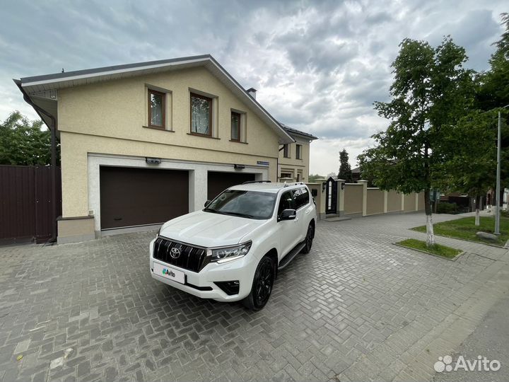 Toyota Land Cruiser Prado 4.0 AT, 2021, 40 000 км