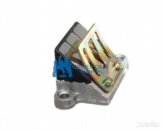Лепестковый клапан Suzuki AD-50 (малый) (Арт.ML030