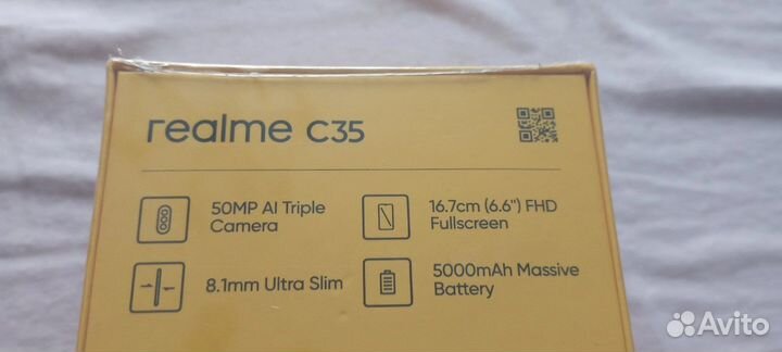 realme C35, 4/128 ГБ
