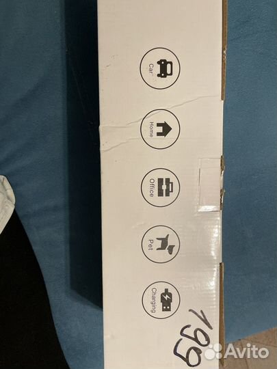 Автомобильный пылесос мощный проводной