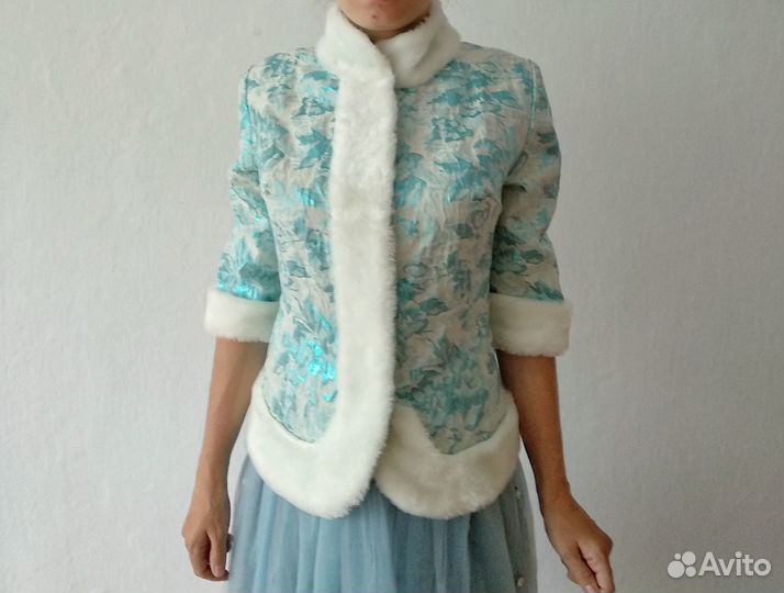 Кофта Снегурочки