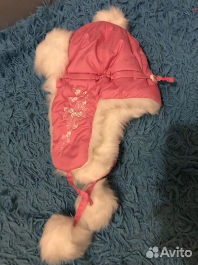 Шапка зимняя для девочки новая