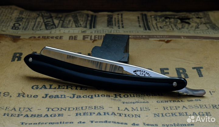 Опасная бритва 134 Claude Fontenille. № 42 Франция
