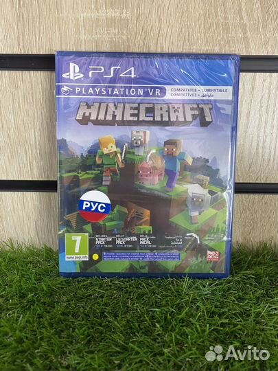 Minecraft PS4 (Новый)