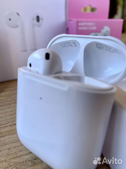 Аирподс 2 с гарантом