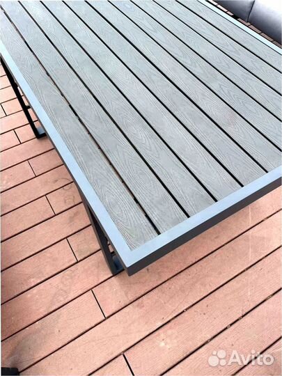 Садовая мебель уличная