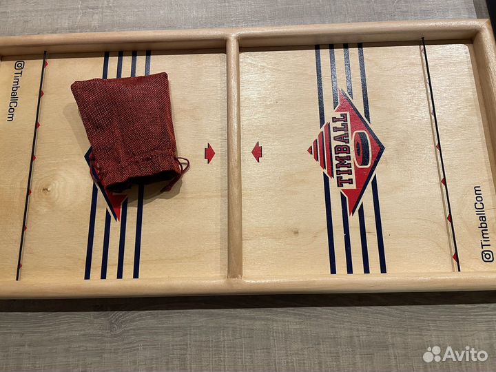 Настольные игры Вышибайка