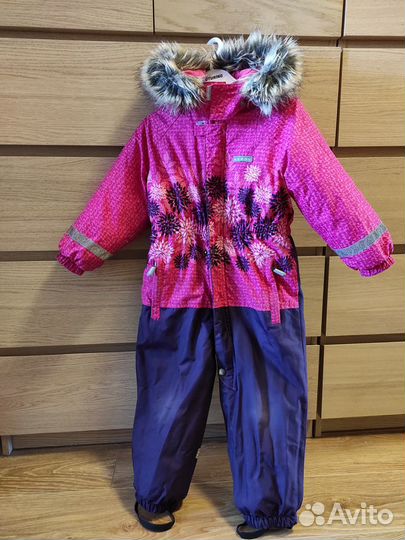 Зимний комбинезон kerry Керри 98 девочки