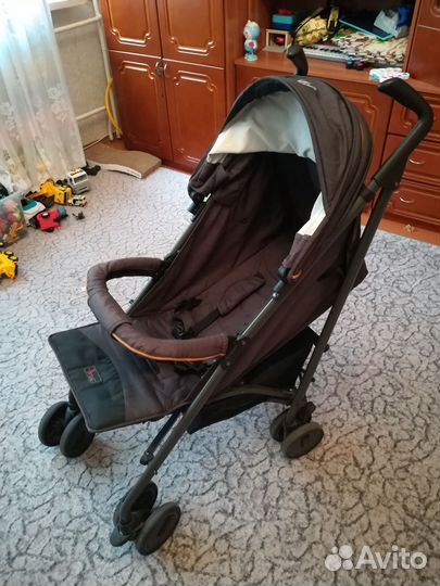 Прогулочная коляска трость бу
