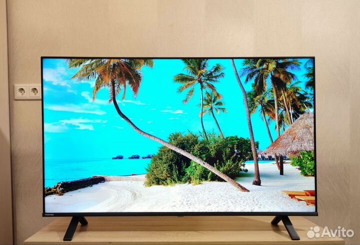 4K Toshiba 2023 SMART Wi-Fi голос 127см