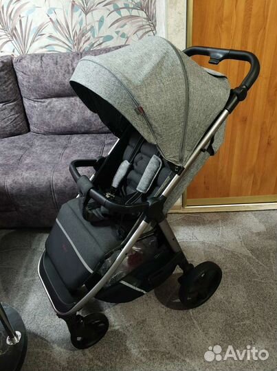 Прогулочная коляска carrello bravo plus