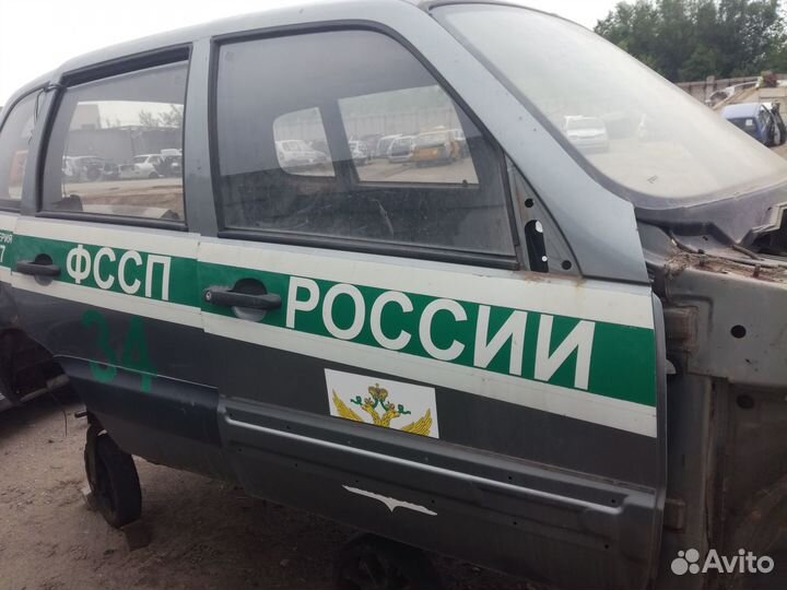 Дверь Нива Шевроле