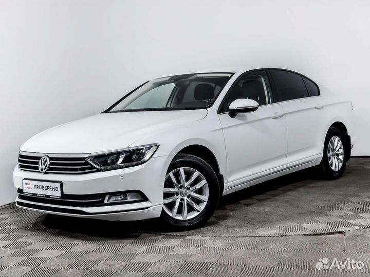 Volkswagen Passat 1.4 AMT, 2016, 188 835 км