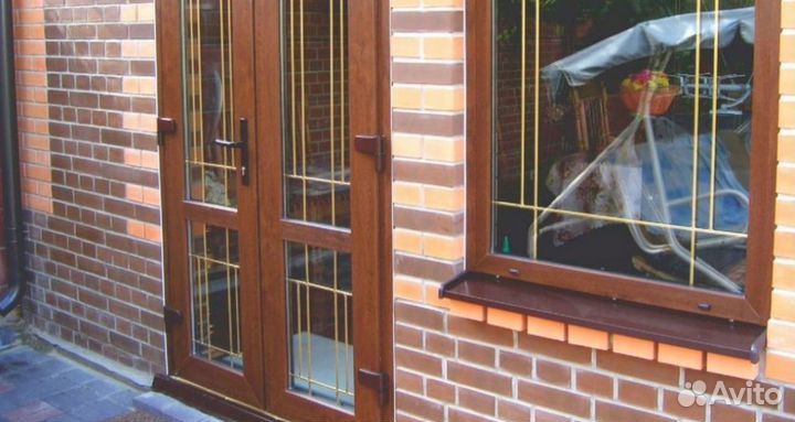 Дверь пластиковая