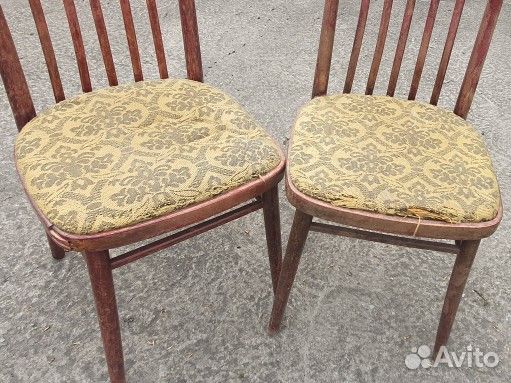 Стулья винтажные СССР