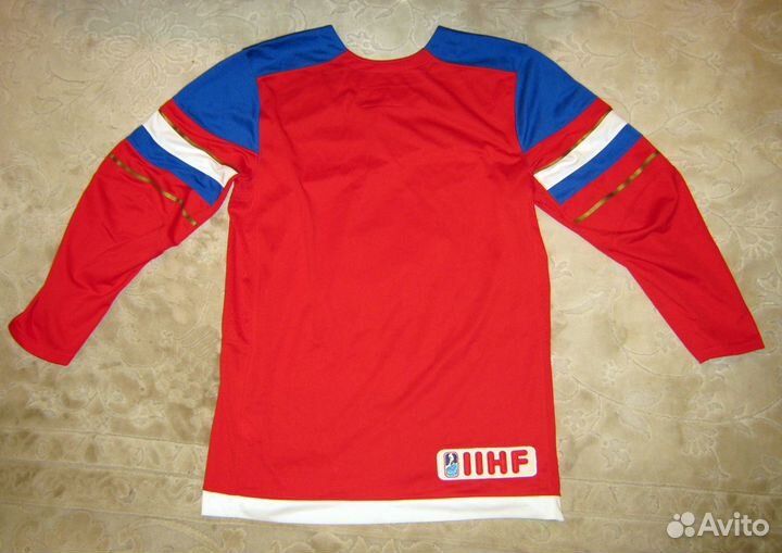 Свитер хоккейный Nike iihf Russia
