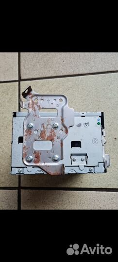 Штатная магнитола Mitsubishi Lancer X