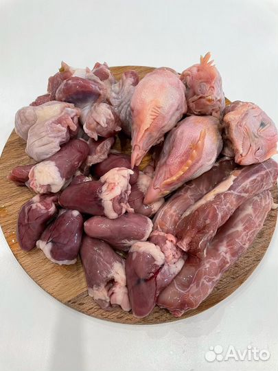 Мясной микс для кошек
