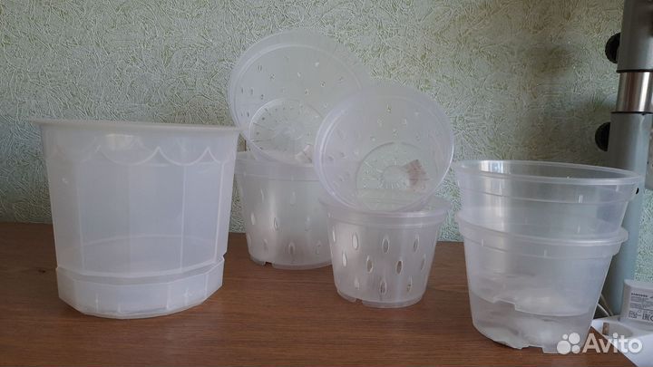 Все для орхидей горшки и орхиата