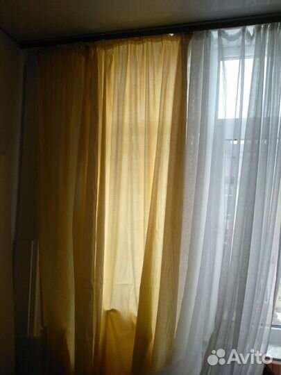 Комплекты штор с тюлью