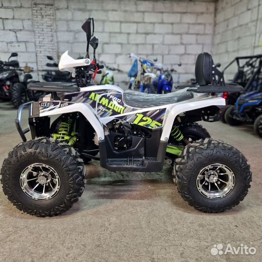 Квадроцикл Rmoto Lion Pro 125cc Белый