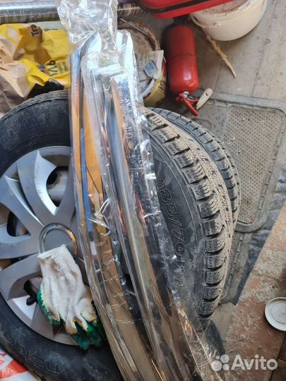 Дефлекторы оригинал hyundai sonata хромированные