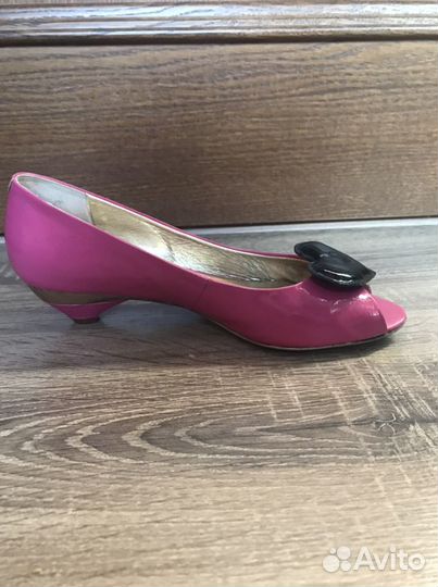 Балетки натуральная кожа 38 размер