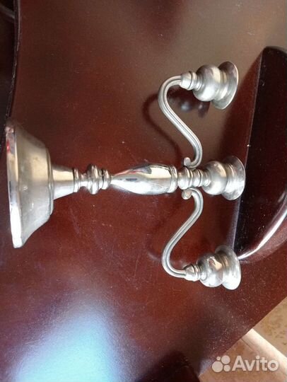 Старинный подсвечник