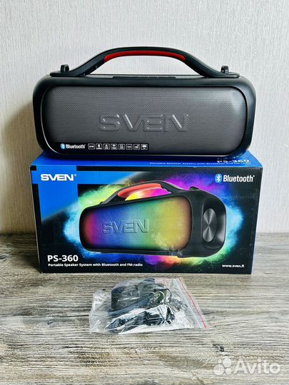 Bluetooth колонка Sven PS-360