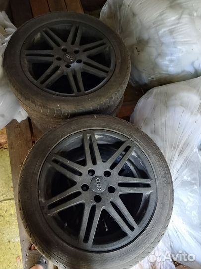 Колеса на Ауди и Фольваген