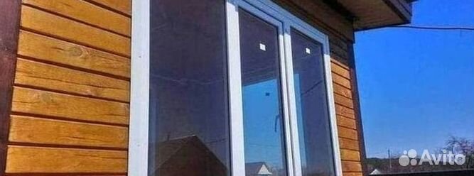 Остекление окон и балконов пвх